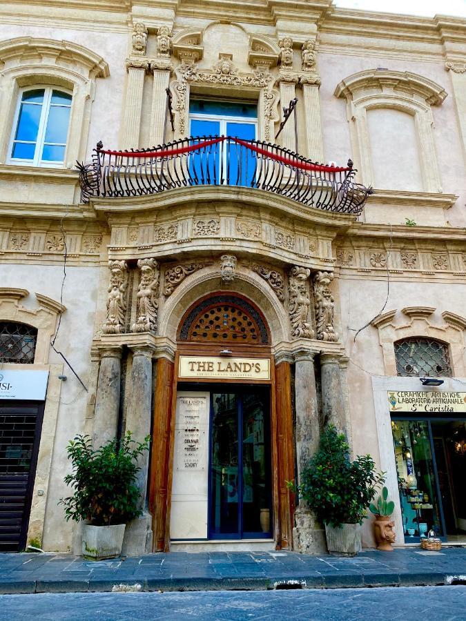 Casa Rurale Noto Antica Apartamento Exterior foto